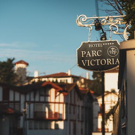 Parc Victoria Hotel Saint-Jean-de-Luz Extérieur photo