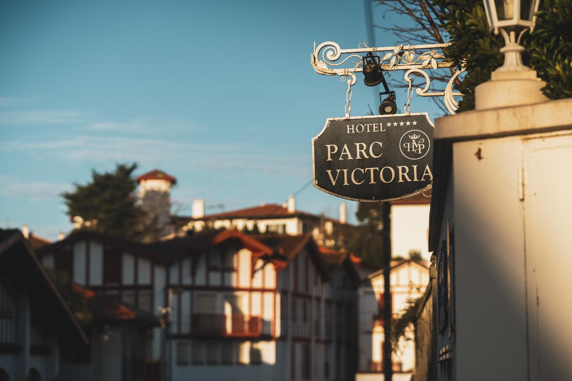 Parc Victoria Hotel Saint-Jean-de-Luz Extérieur photo